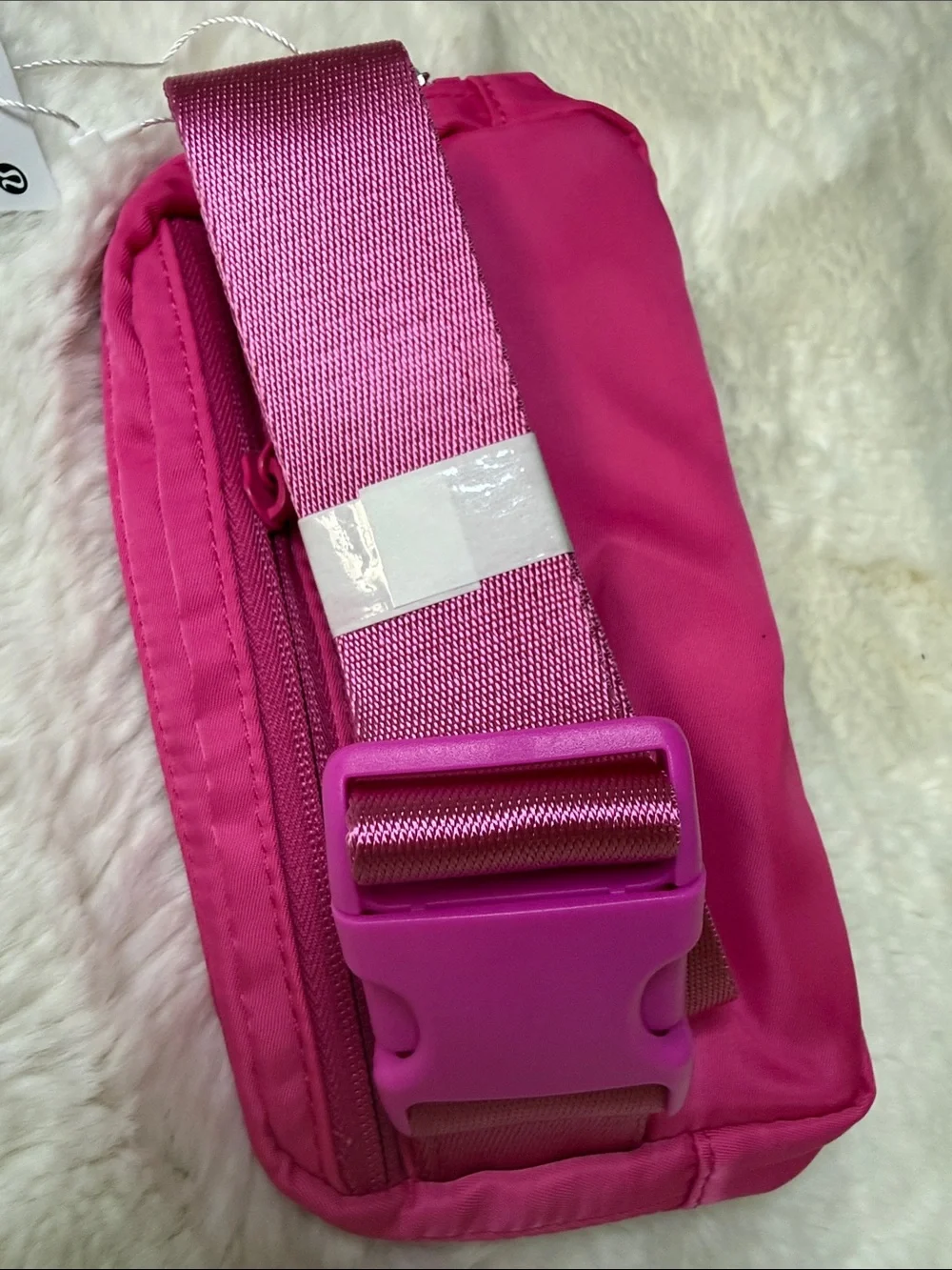 lululemon athletica Hot Pink Zip Everywhere Belt Bag
